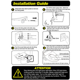 XCQQ night light guides nighttime bathroom visits