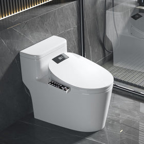 XCQQ LED night light provides gentle illumination during night visits.