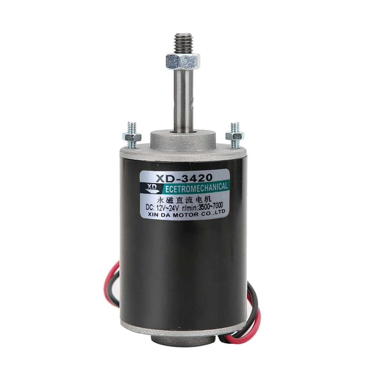 XD-3420 compact motor ideal for small machines and labs.