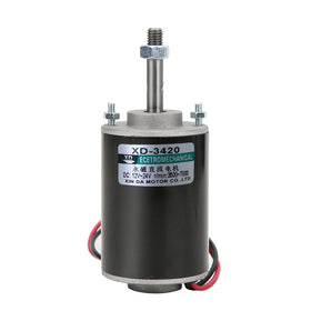 XD-3420 compact motor ideal for small machines and labs.
