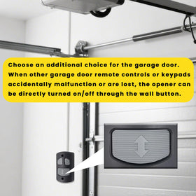XDTKML wall panel confirms LDO and LCO compatibility with door and light control