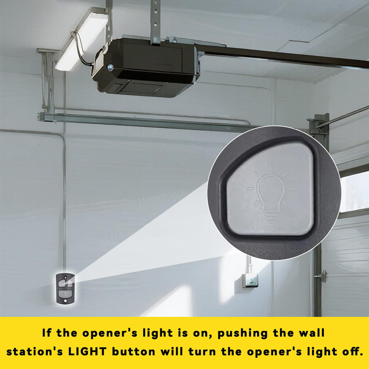 XDTKML wall panel interface for light control and wall button operation