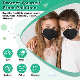 XDX Kids KN95 mask for daily use at school or travel.