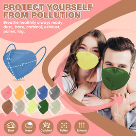 Soft ear loops reduce irritation during wear