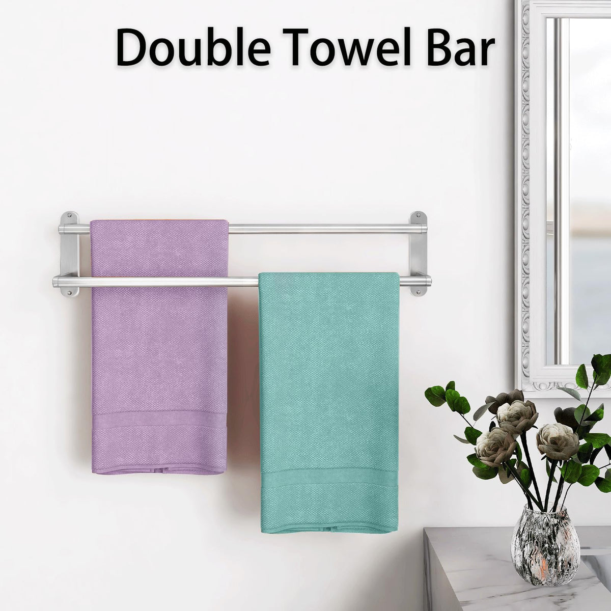 XEENEW brushed nickel finish blends with modern interiors and resists rust