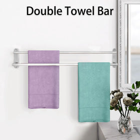 XEENEW step-design staggered bars enable easy towel access