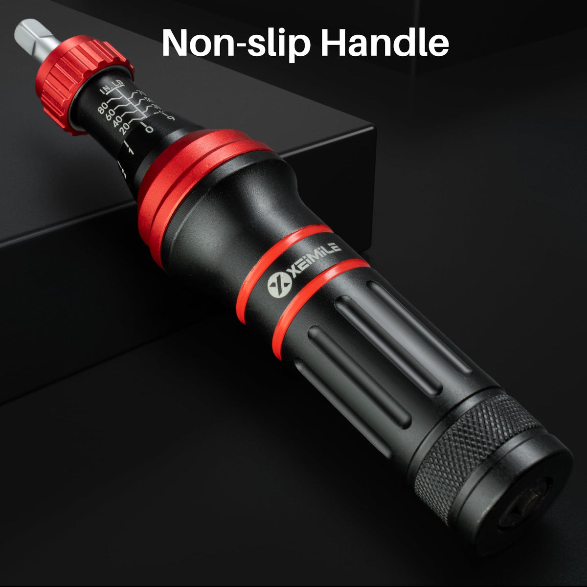 XEIMILE aluminum body reduces fatigue during long sessions