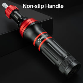 XEIMILE aluminum body reduces fatigue during long sessions