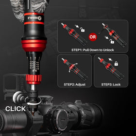 XEIMILE anti-rust coated bits offer durable daily maintenance performance