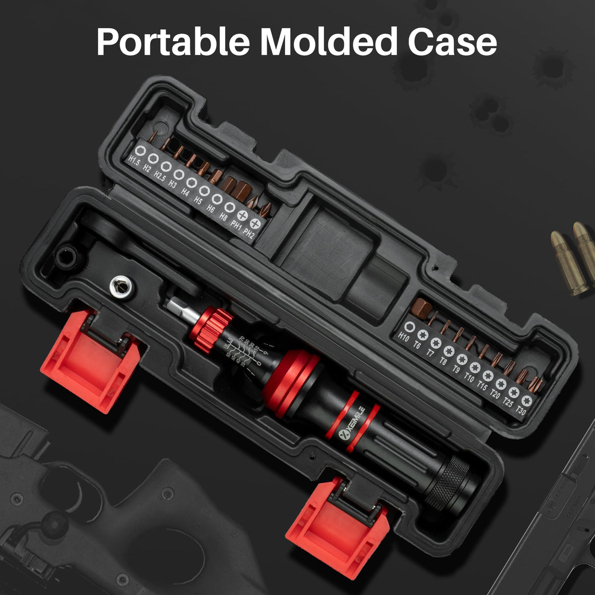 XEIMILE calibration certificate accompanies the torque screwdriver set