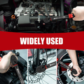 XEIMILE ergonomic handle offers non-slip grip and reduced hand fatigue.