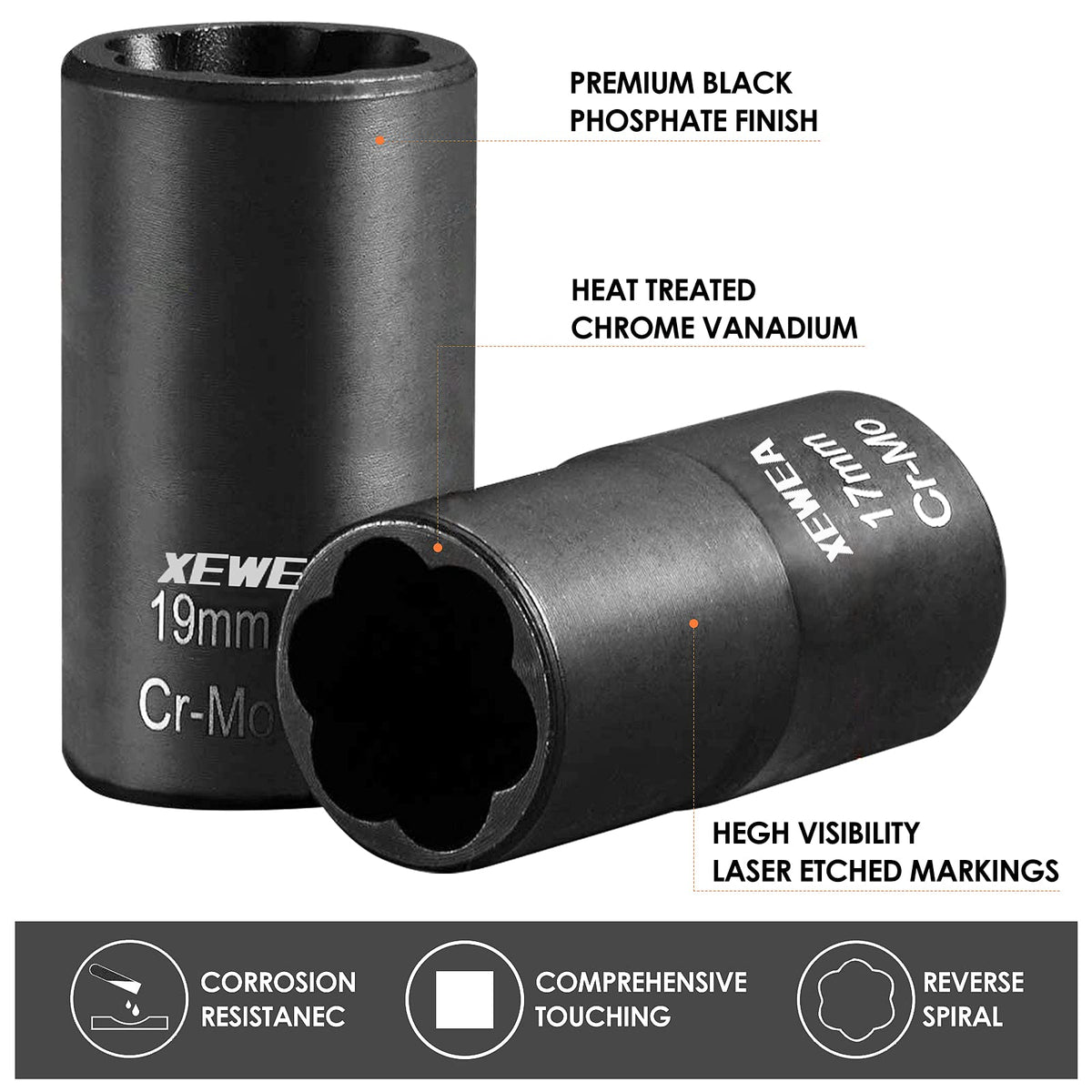 CNC-machined precision elements deliver reliable grip on damaged bolts