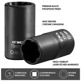 CNC-machined precision elements deliver reliable grip on damaged bolts