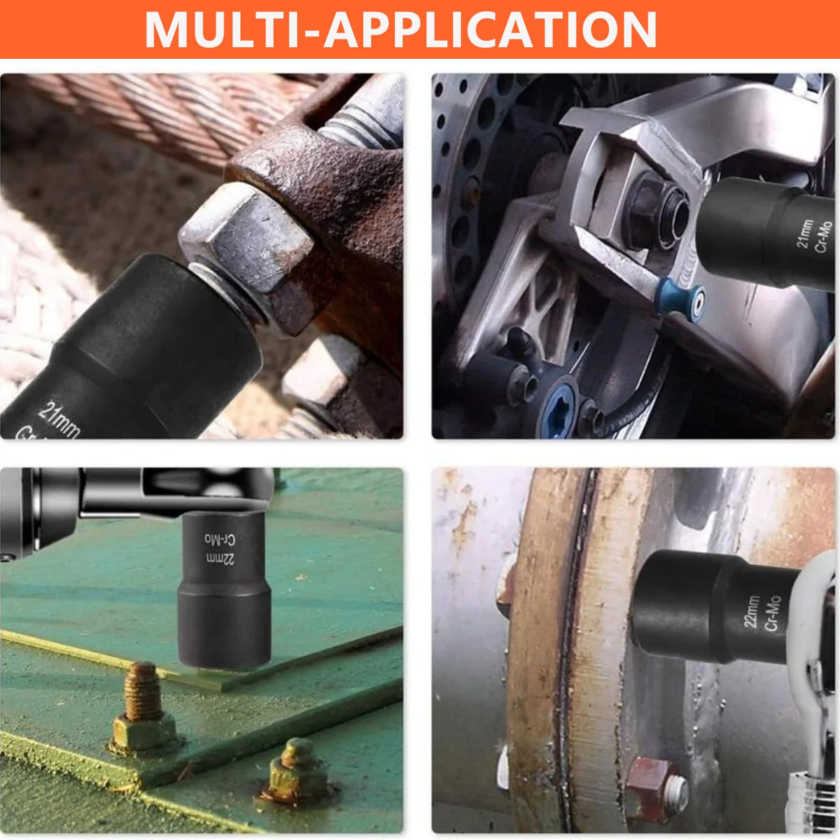 Wheel lock removal capability demonstrated with bolt extractors