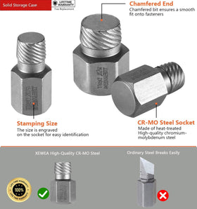 XEWEA Cr-Mo steel construction highlights durability