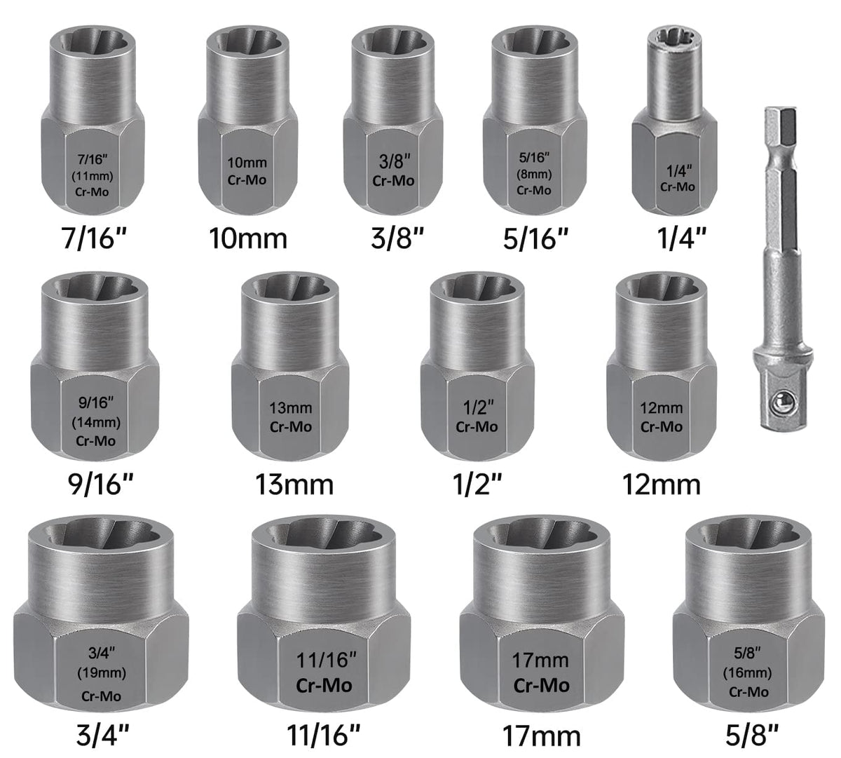XEWEA DIY repair tasks with the 49-piece set save time.
