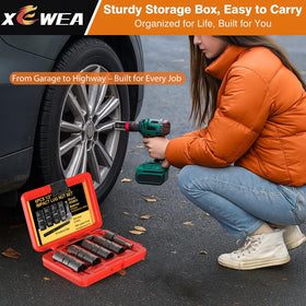 XEWEA flip-design sockets enable quick end swaps during maintenance