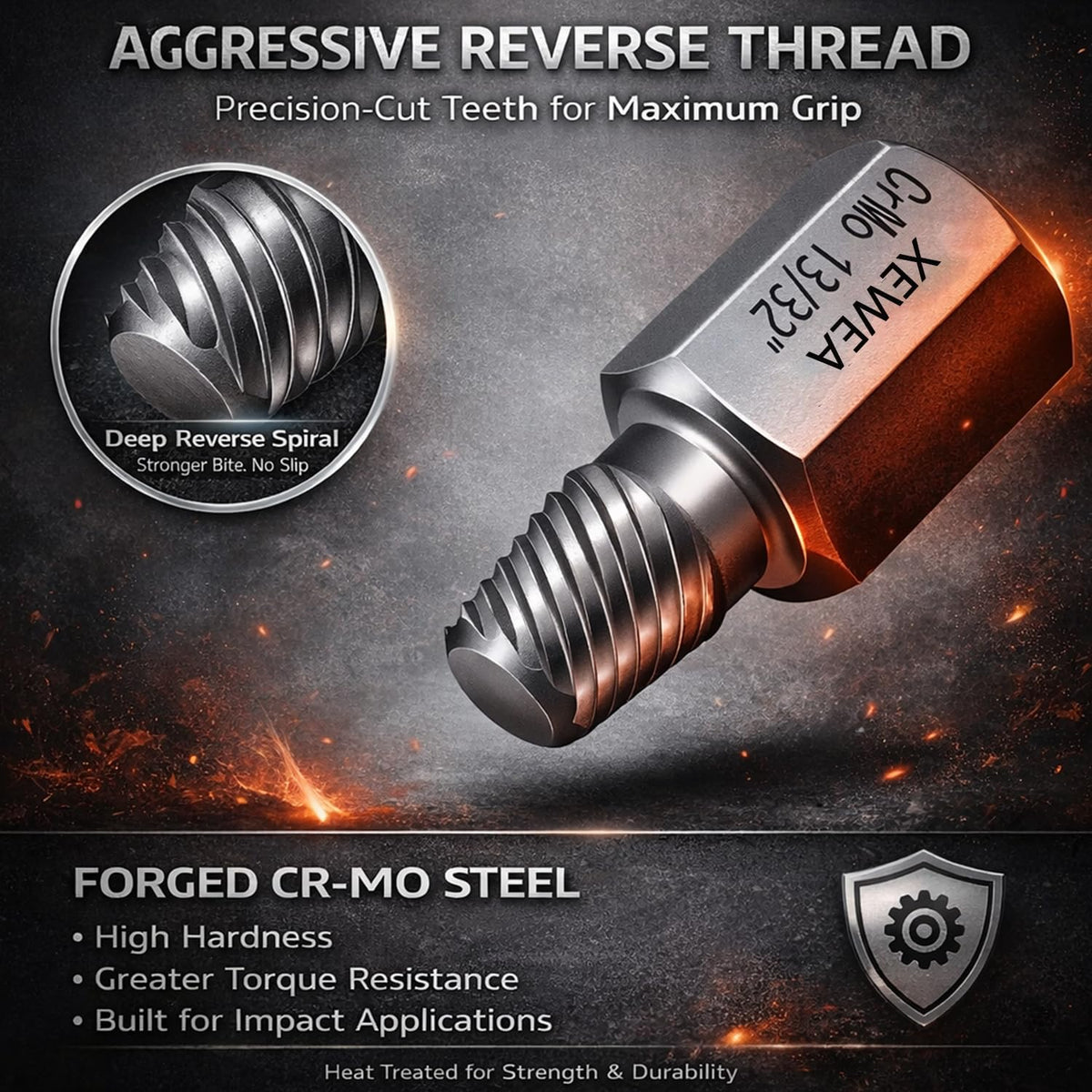 XEWEA manganese phosphate coating boosts corrosion resistance