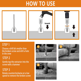 Multi-spline extractors offering versatile fastener grip
