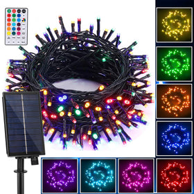 XEWEA 40ft solar string lights shown for outdoor display and ambient mood.