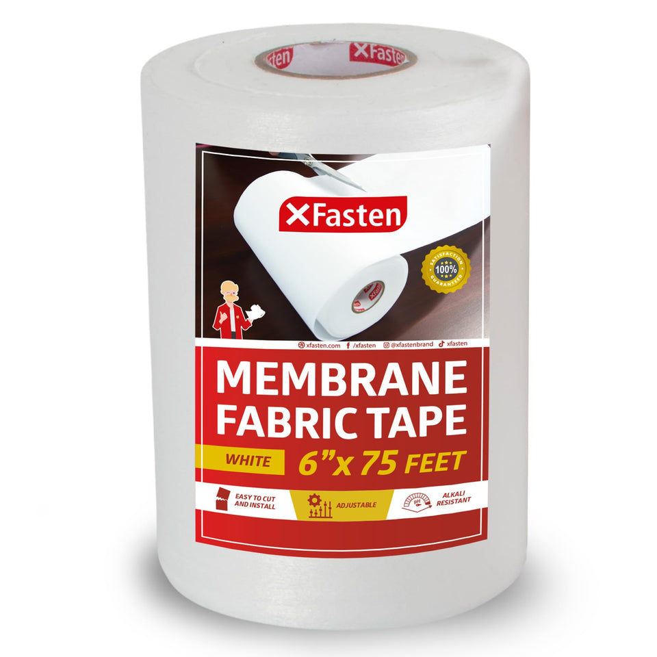XFasten waterproofing membrane sheet on a deck application, durable moisture protection