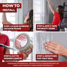 XFasten wood-safe residue-free tape removes cleanly from wooden frames