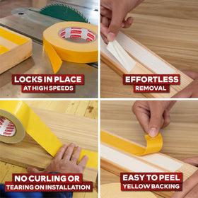 XFasten versatile tape supports zero-gap jig applications and more.
