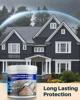 XFCA 35 oz packaging label highlighting coverage and layering guidance.