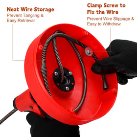 XFIRE-GEAR robust spiral cutters for easier blockage centering