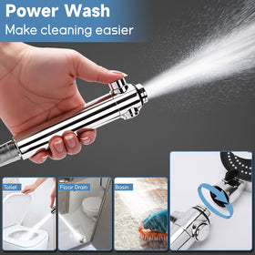 XFIRE-GEAR RV shower head with on/off switch for convenient control