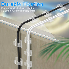 XHF no-residue adhesive clip removes cleanly without staining surfaces.