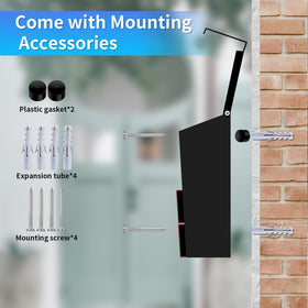 xhlokk easy-install design with pre-drilled holes for quick mounting.