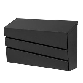 xhlokk wall-mount mailbox outdoor weather-resistant for durable mail storage.
