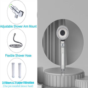 Durable ABS body of Xianshengle shower head withstands daily use