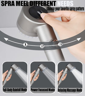 Xianshengle 59-inch hose stretches to reach throughout the shower