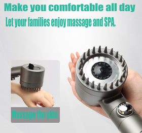 Multiple spray modes on Xianshengle shower head for versatile use