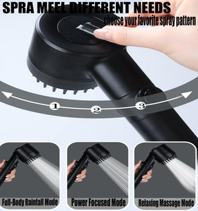 Xianshengle high-pressure outlet holes ensure steady spray under low water pressure.