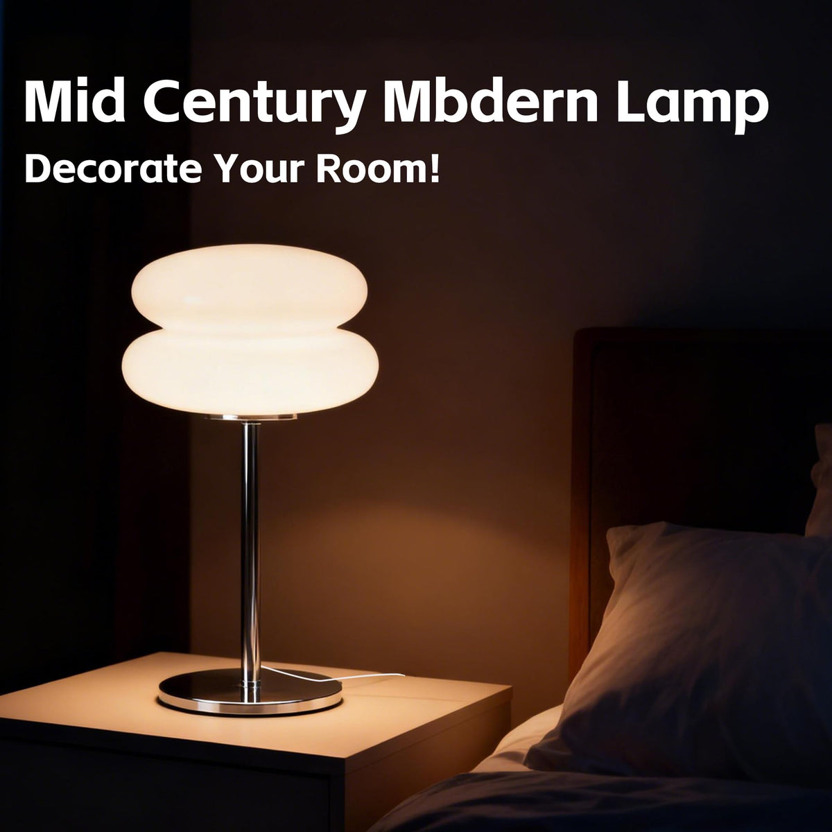 XIAOJUANDE egg tart glass shade creating soft light in a cozy room