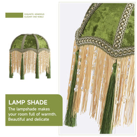 XiaoJuande tassels and pearl beads add elegant movement and sparkle.