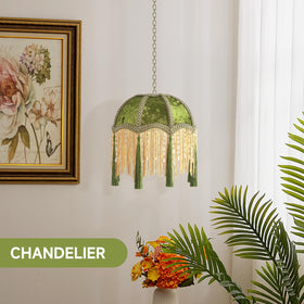 XiaoJuande elegant shade upgrades lighting without overpowering existing decor.