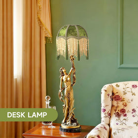 XiaoJuande lamp shade is ideal for table or reading lamps.