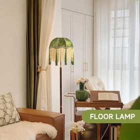 XiaoJuande olive-green tone complements Victorian and boho interiors.