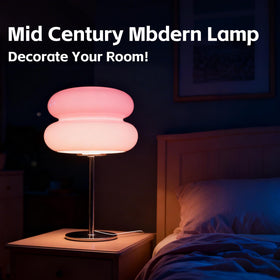 xiaojuande medieval modern bedside lamp with silver pole adds sleek contrast