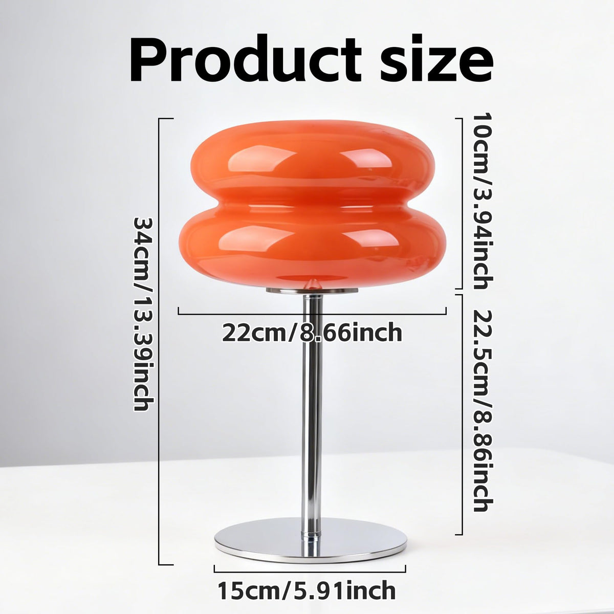 xiaojuande mushroom lamp midcentury modern design complements desks and nightstands