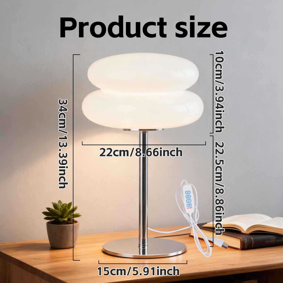 XIAOJUANDE stepless dimmable feature for customizable brightness
