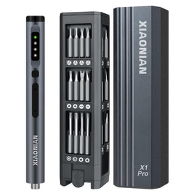 XIAONIAN 3.7V precision screwdriver charging via USB-C for quick power on-the-go
