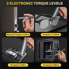 XIAONIAN 50-in-1 bit pack for versatile electronics repair