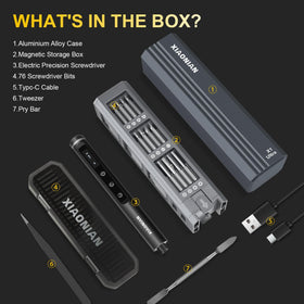 XIAONIAN ergonomic design ideal for electronics repair tasks.