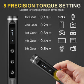 XIAONIAN USB-C charging cable powering the cordless toolkit on the go.