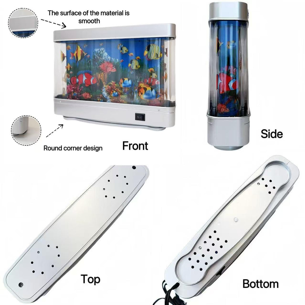 XiaYiTL kid-friendly lamp for desks and shelves in kids' rooms.